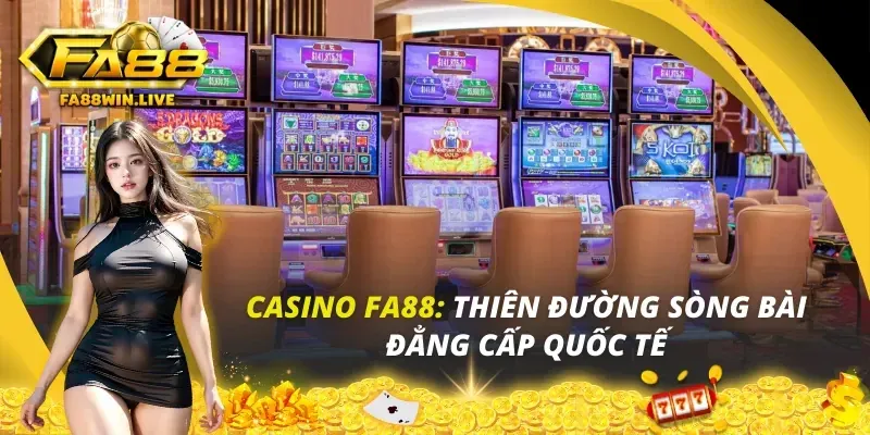Casino trực tuyến với người chia bài thật
